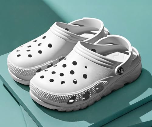 Image of MONKS & KNIGHTS Lightweight Clogs for Men | Flexible All Day Clogs | MK-CLG-005