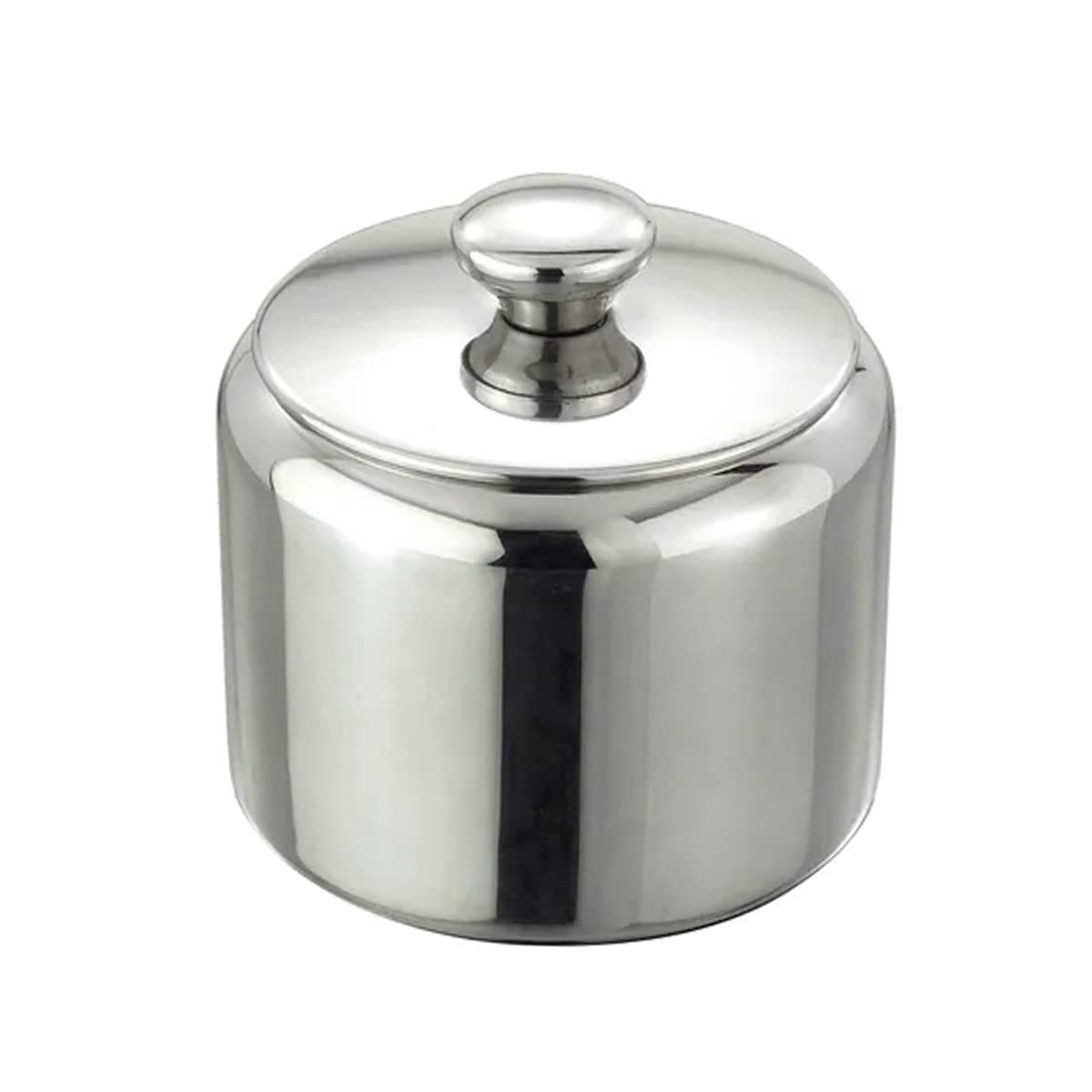 Sunnex Sx-038 Stainless Steel Sugar Bowl, 0.28 Litre Capacity