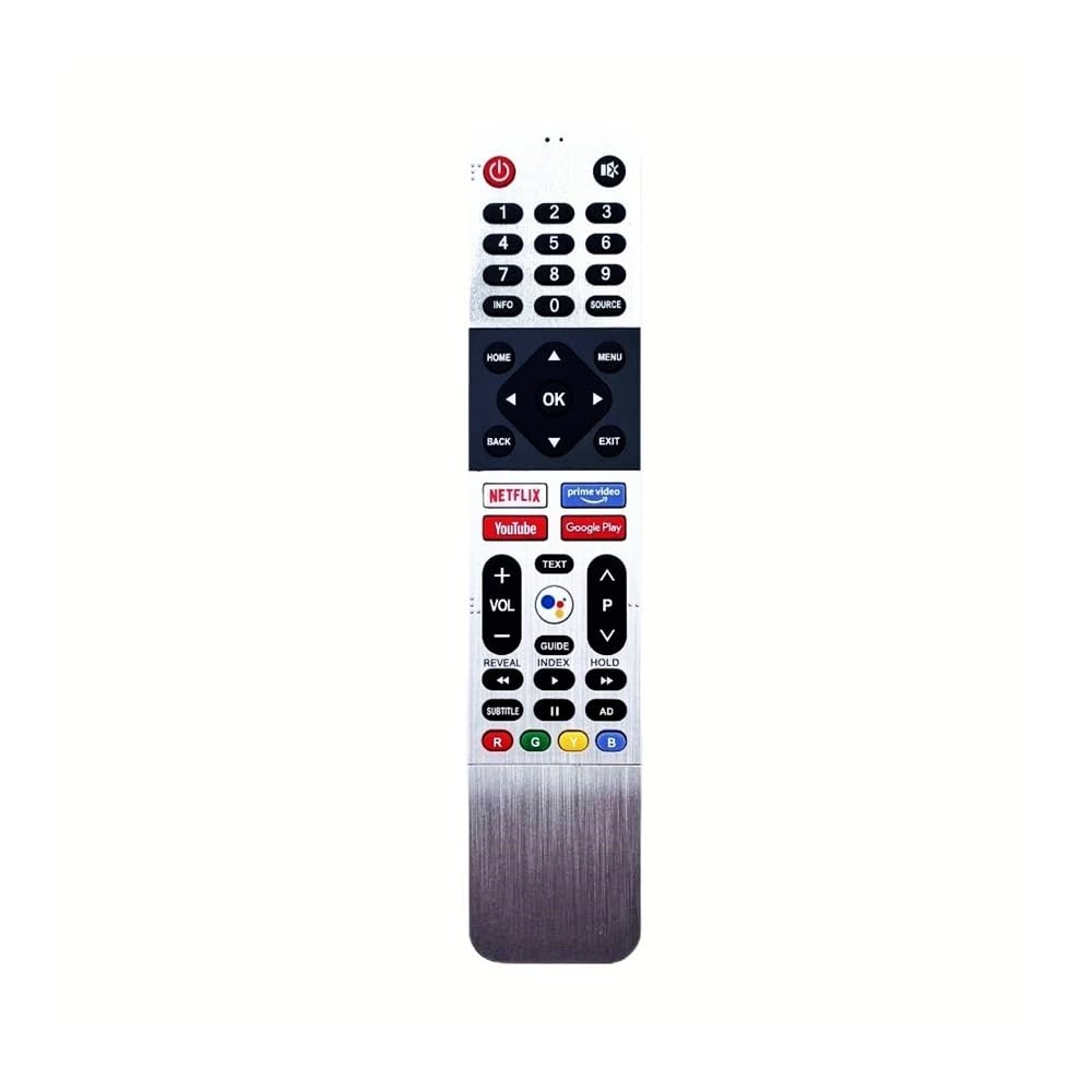 Pilot zdalnego sterowania 1 szt. Do telewizora Vizzion LE65Q21 LE75U20 LE32E10 Inteligentny telewizor LED 4K bez głosu