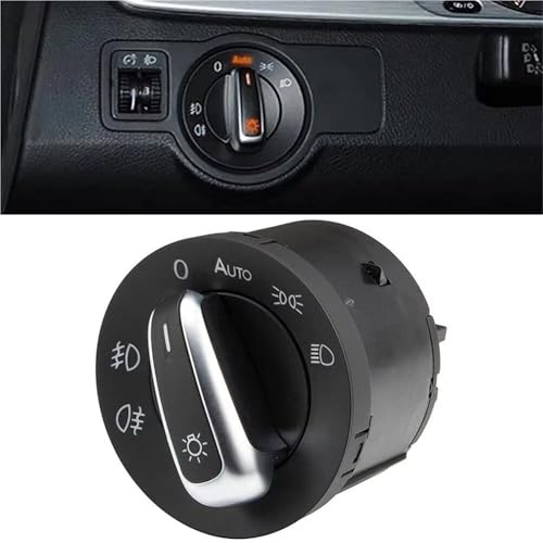 Solución a fallos de luces: interruptor de faros Seat Alhambra 5ND941431B 7