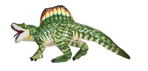 WILD REPUBLIC Artist Collection, Dinosaur Spinosaurus, Gift for Kids 15 inches, Plush Toy, Fill is Spun Recycled Water Bottles - Image 3