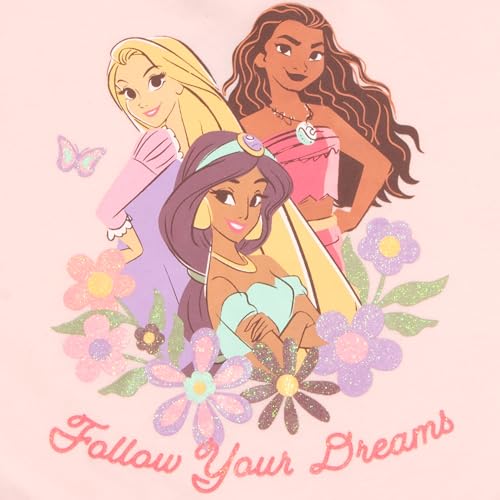 Disney Princesses and Minnie Mouse Girls Tutu Dress Princesses Moana Rapunzel Jasmine Double Ruffle Dress for Girls4