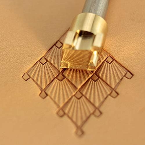 Leather Stamp Tool Stamping Working Carving Punches Tools Craft Saddle Brass #239