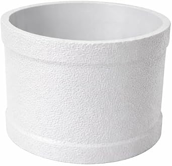 Chatelet Universal Cup Holder with Strap-On Design | Adjustable Drink Holder for Boats, Golf Carts, Pool Umbrellas, Strollers & More | Fits Cans, Bottles & Tumblers | Made in USA White, Cup