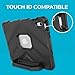 Gumdrop FoamTech Case ONLY fits The Newest iPad 11th Generation (A16) & 10th Gen 10.9 inch Rugged Lightweight Shockproof & Drop Tested for Kids K-12 Students Teachers Classrooms & School Use - Black