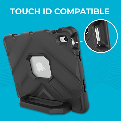 Protection iPad 10e génération antichoc légère Gumdrop FoamTech