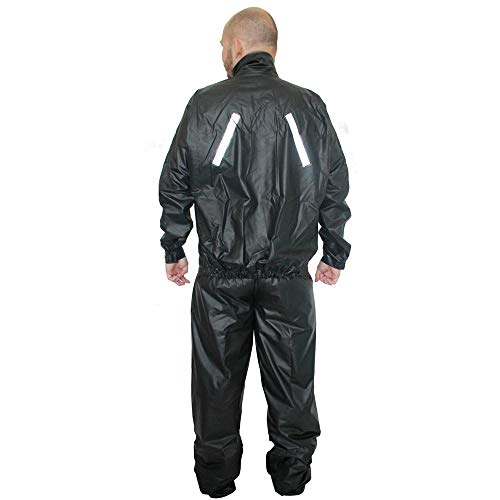 Capa de Chuva Motoqueiro Masc Serrana Protercapas Tamanho EG