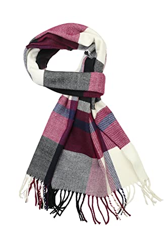 Achillea Cashmere Feel Tartan Plaid Scarf - Classic Winter Scarf for Men & Women, Scottish Heritage Holiday Gift