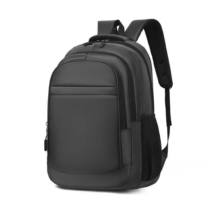 Mochila Portatil Hombre Impermeable Mochila Ordenador Portatil Antirrobo del Negocio Trabajo Diario Viaje Escolares (GRIS)