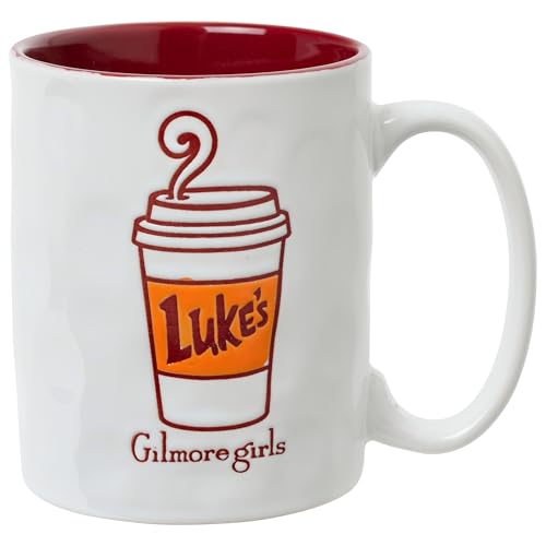 Tazón de cerámica con logo Luke 17oz Gilmore Girls
