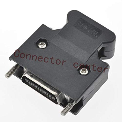 Gimax MDR Cable Connector male 26-Pin Compatible With 3M SCSI CN Connector 10326 10126