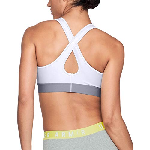 Image of Under Armour Women's Crossback Mid Impact Sports Bra