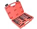 18pc impact accessory set 1/4 3/8 1/2 drives Premium CR-V Steel