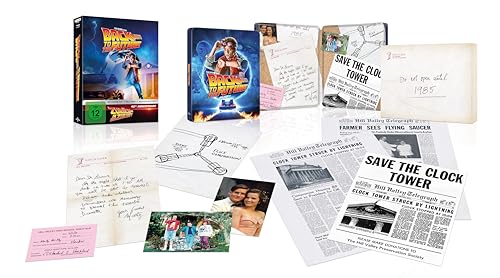 Zurück in die Zukunft (40th Anniversary Collector’s Edition) – 4K Steelbook (UHD + Blu-ray Disc)