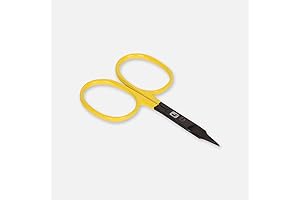 Ergo Precision Tip Scissors: Fly Tying Essential for Intricate Cuts