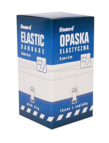 Romed elastisch verband 8cm x 5m