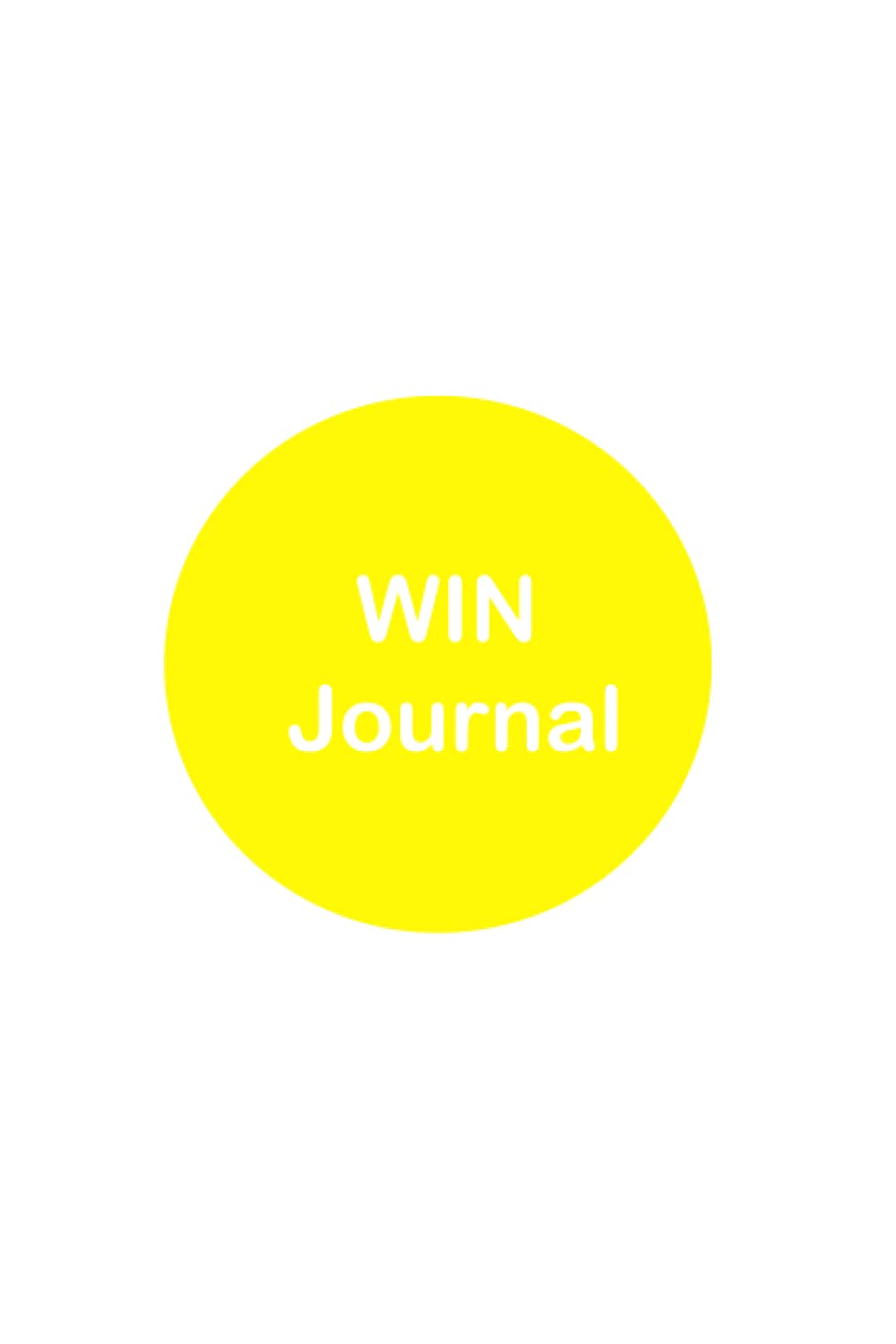 Win Journal: Daily win journal, daily record of your victory and success