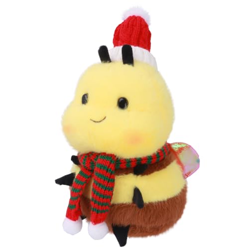 Christmas Bee Plushie