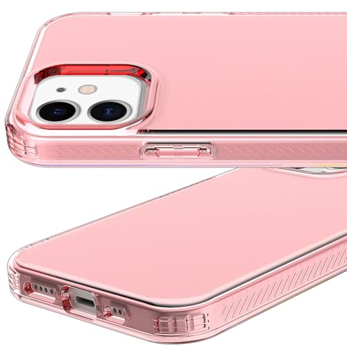 Coque iPhone 12 antichoc transparente fine de qualité militaire durable - 4