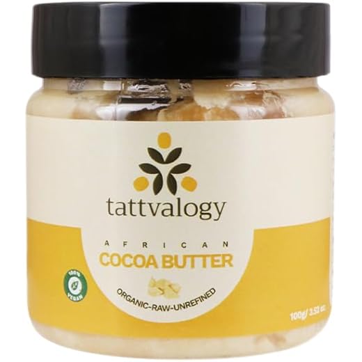 Tattvalogy African Cocoa Butter Moisturizer 100g