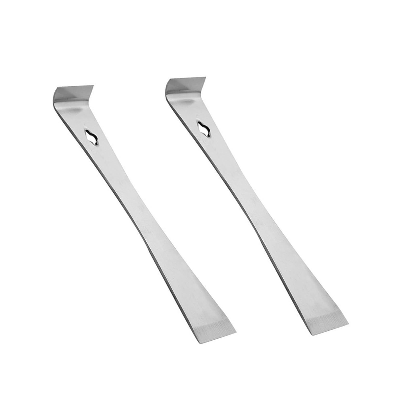 LIUZIKUN 2Pcs Hives Scrapers For Colony Care Stainless Steel Hives Tools Beekeeping Scraper For Hives Maintenance