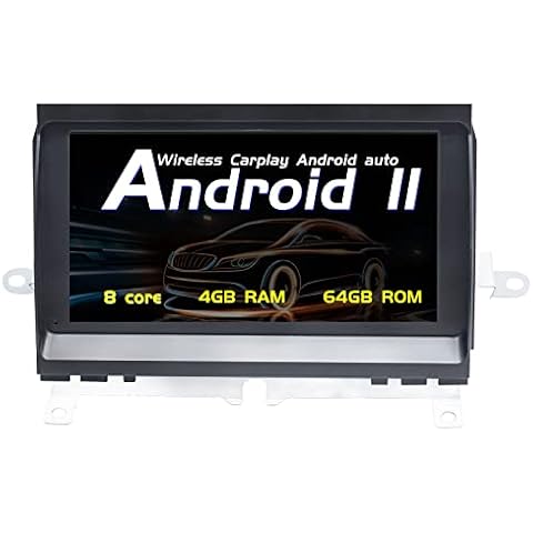 ZLTOOPAI Car Multimedia Player for Land Rover Discovery 3 LR3 L319 2004-2009 Android 10 Octa Core 4G RAM 64G ROM 7 Inch IPS Screen Car Radio Audio Stereo GPS Navigation with Bluetooth SWC Mirror Link Cover
