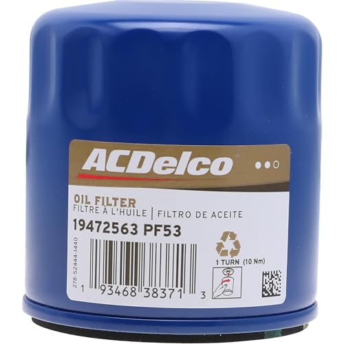 Image of ACDelco Gold PF53 (19472563) Oil Filter
