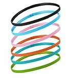 🏃‍♀️USO AMPLIO: La diadema elástica es unisex, adecuada para muchas actividades de ocio, como yoga, trotar, correr, fútbol, ​​tenis, deportes o como decoración diaria.