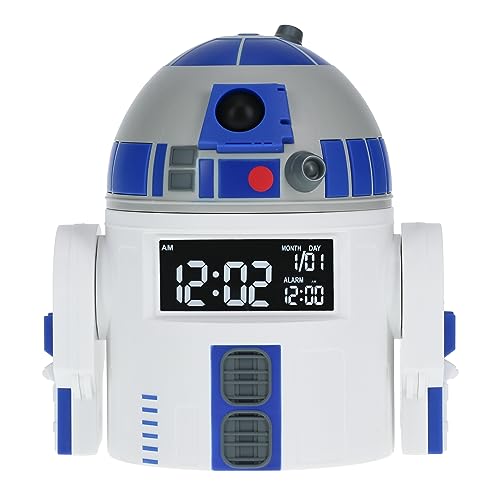 PALADONE Star Wars - R2-D2 - Réveil 13cm