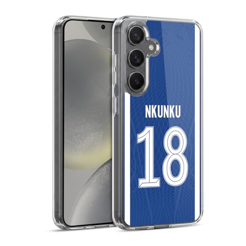Funda Samsung Galaxy S24 Chelsea FC Equipación Nkunku Carcasa Gel Suave