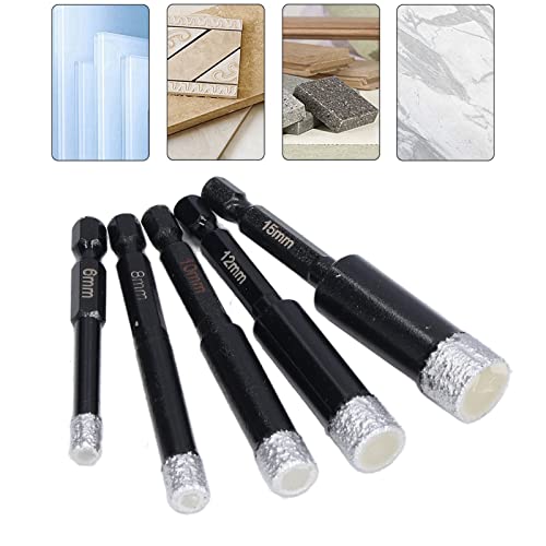 Kit de 5 brocas de diamante para piedra miniatura 2