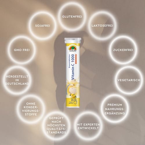 Sunlife Vitamin C 1.000 Brausetabletten