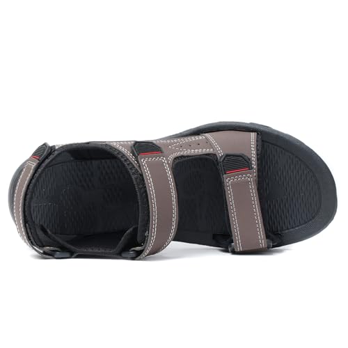 Men's Sport Sandals Open Toe Outdoor Beach Fisherman Sandals for Men Summer Athletic Lightweight Walking Hiking Casual Sandals Water Shoes4