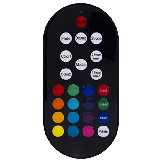 Enbrighten 39112 Replacement Remote, Black