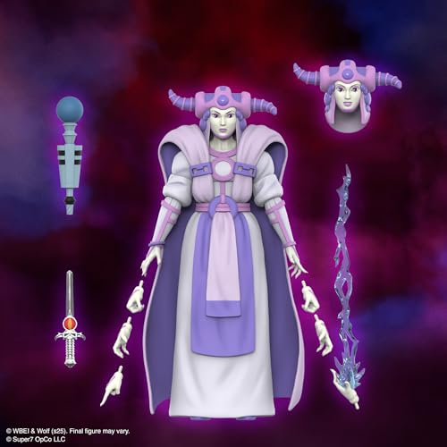Image of Super7 ULTIMATES! Thundercats Jagara - 7 inch Thundercats Action Figure with Accessories - Classic Cartoon Collectibles and Retro Toys