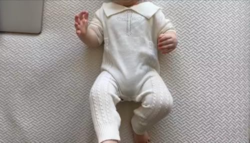 Baptism Outfits for Boys Baby Boy Christening Outfit White Onesies Newborn Clothes Church Girls Dedication Gifts2