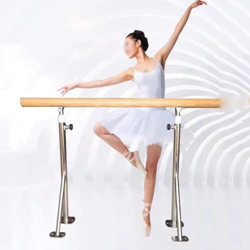 Barre de ballet portable pour progresser en danse et s'étirer sans abîmer les murs