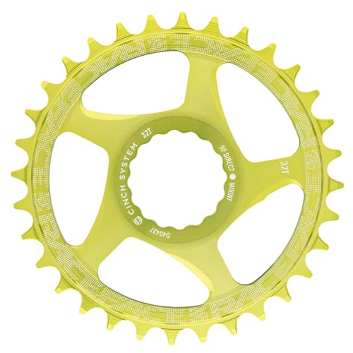 Plateau Direct Mount 32t vert pour remplacer votre transmission usée