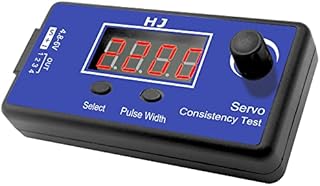 OGRC RC Digital Servo Tester/ESC Consistency Tester for RC Helicopter Airplane Car(Servo Tester,ESC Consistency Tester,RC Helicopter Tester Tool)
