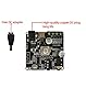 DollaTek 50wx2 Mini Bluetooth 5.0 Wireless Audio Power Digital Verstärkerplatine Stereoverstärker 3,5mm Aux USB
