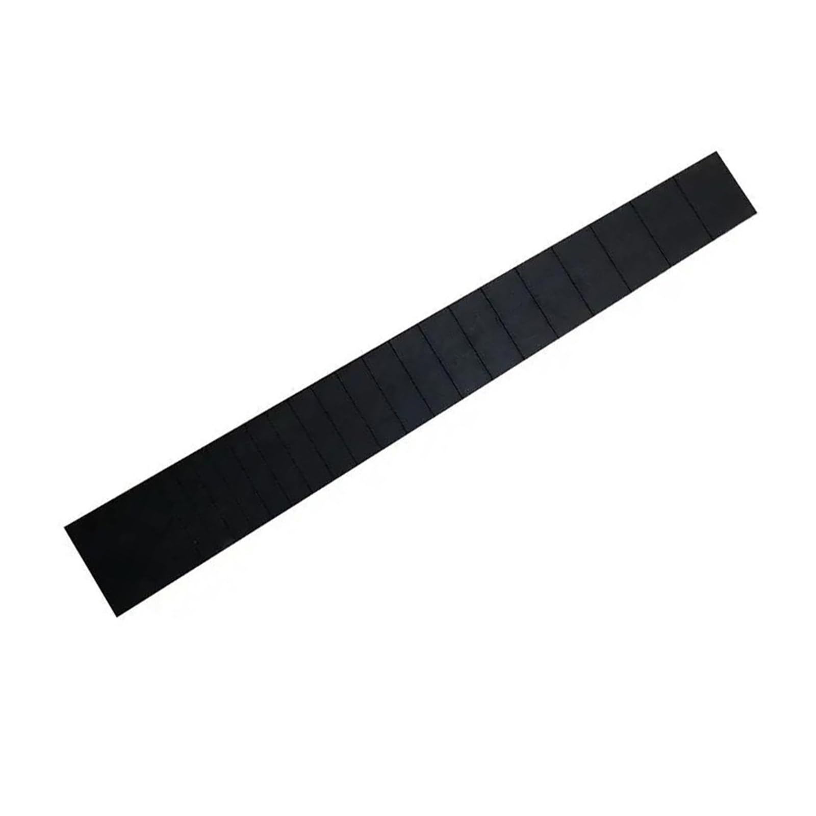 Juego Herramientas Ajuste Guitarra Diapasón De Ébano Negro Macizo 20 Trastes Longitud Escala Estándar 650mm Para Guitarras Clásicas