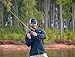 Cadence CR6B Baitcasting Rods Fast Action Fishing Rods Lightweight Portable Casting Rods with 30 Ton Carbon Exposed Blank Reel Seat Stainless Steel Guides with SiC Inserts Baitcast Rods