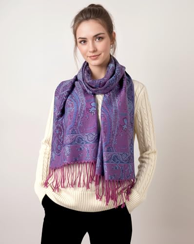 Achillea Women's E-002 Pashmina Shawl