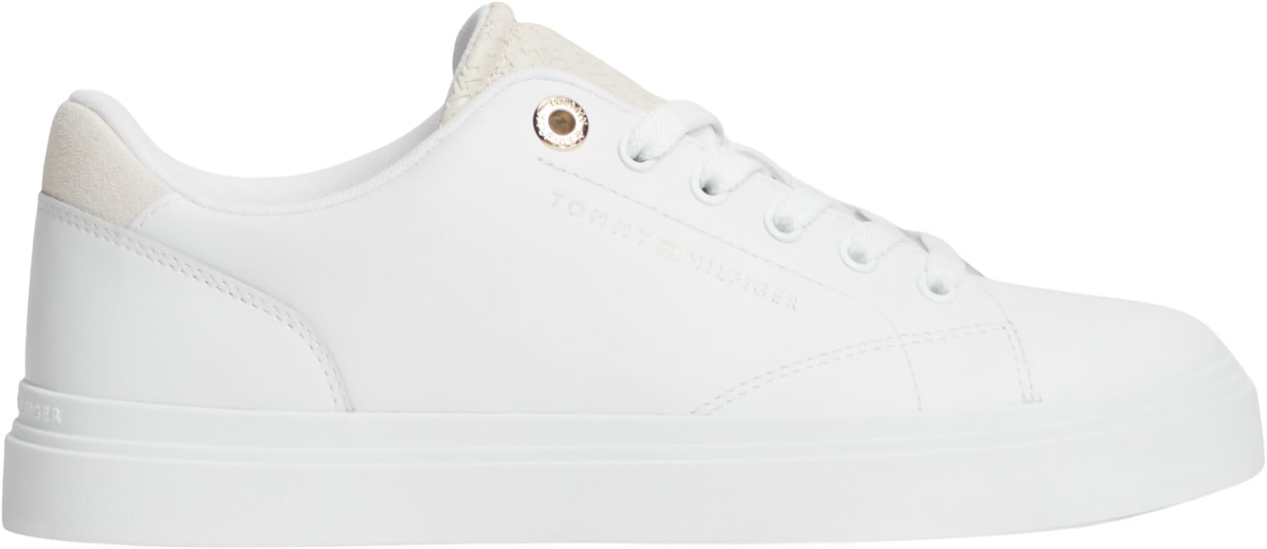 Tommy Hilfiger Damen Th Feminine Cupsole Monogram Fw0fw09606Low Top