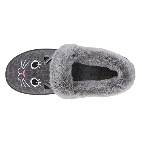 Skechers Too Cozy - Catitude Leopard plush slipper