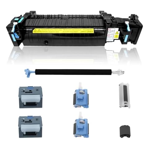 LIDNADY B5L35A Fuser Maintenance Kit Compatible with HP Color Laserjet M552 M553 M577 Printer, RM2-0011 Fuser with Transfer Roller & Tray,Replace # B5L35-67901, B5L35-67902,110-120V -2 Year Warranty Cover