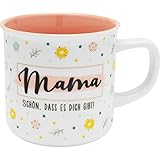 LUSTIGE & LIEBEVOLLE SPRÜCHE: Tassen mit bunten Motiven und passendem Text für einen guten Start in den Tag :-) Diese Sheepworld Tasse zaubert Mama ein Lächeln ins Gesicht und bringt Farbe an den Frühstückstisch, ins Büro oder die Kaffeerunde.