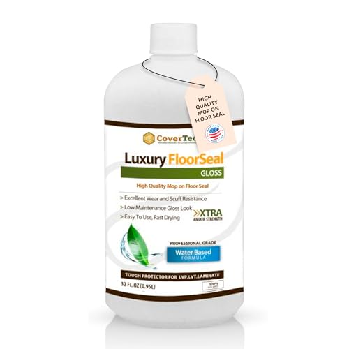 Laminate Floor Sealer and Luxury Vinyl Protector_Luxury Floor Seal Gloss