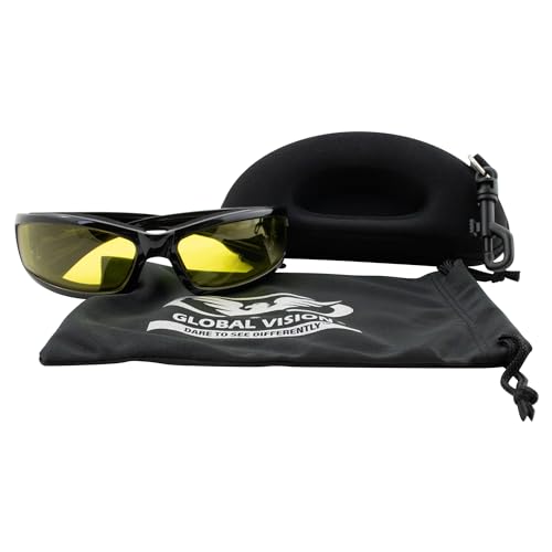 Global Vision Eyewear 24 Stray Cat Series with Gloss Black Frames