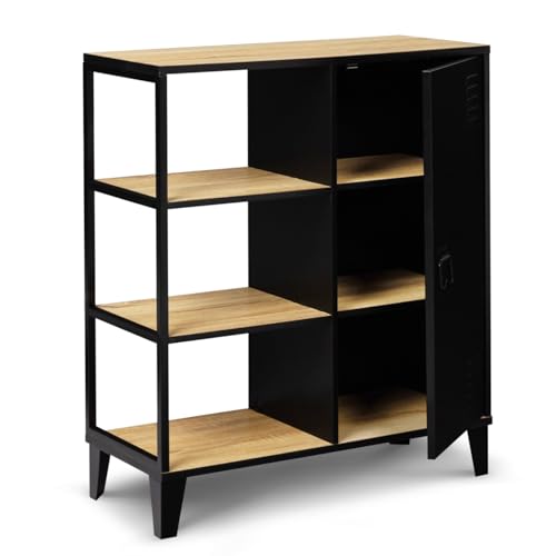 market Buffet d'Appoint Ester Bois - vue 6